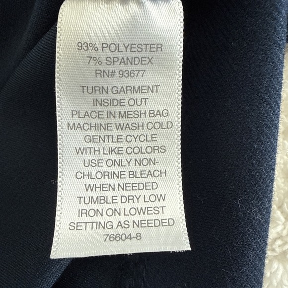 NWT Liz Claiborne Womens Blue Blazer Jacket XL Career Oversized Office Academia - Picture 9 of 12